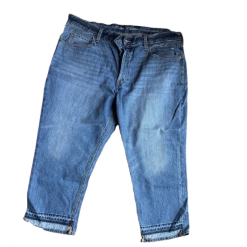 Old Navy Slouchy high rise straight jeans 16 - Picture 2 of 4
